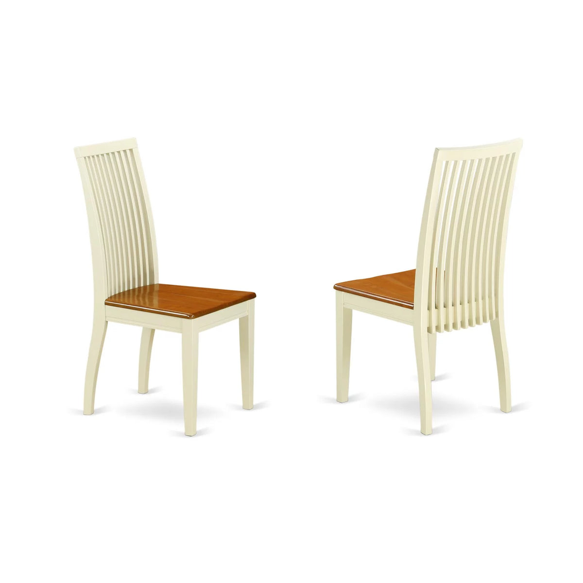 9 Piece Wood Dining Table and Chair Set I117