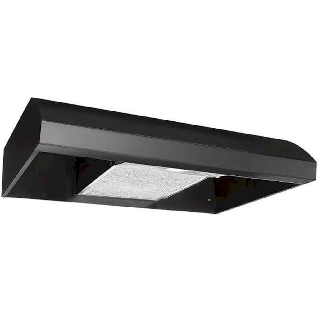 Black 30-in Convertible Undercabinet Range Hood A146