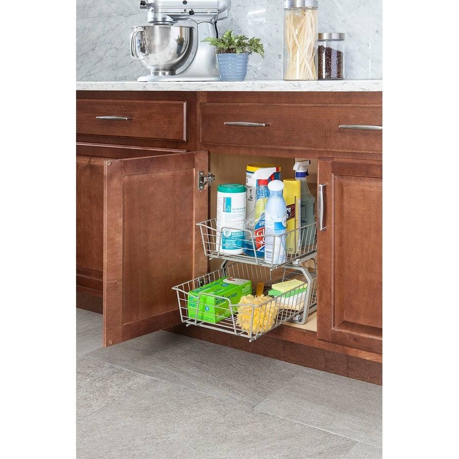 2-Tier Kitchen Cabinet Organizer J63845