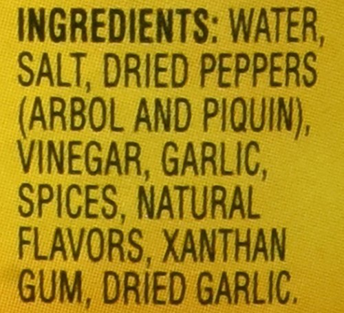 Chili Garlic Hot Sauce, 5 Fl Oz (Pack of 3) G2669