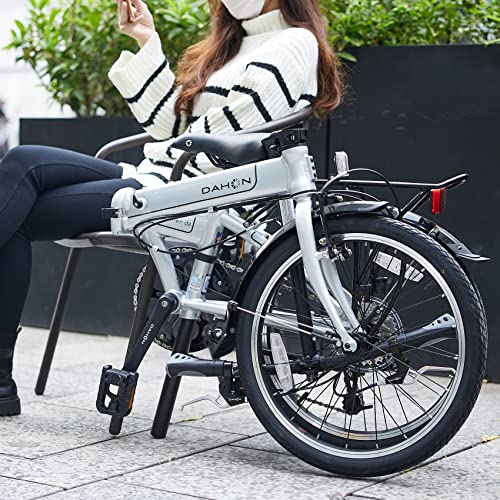 20" 8-Speed Folding Bike with Aluminum Frame V22173