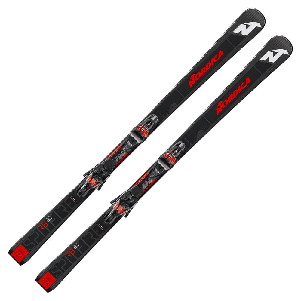 Skis with Bindings 174cm O973304