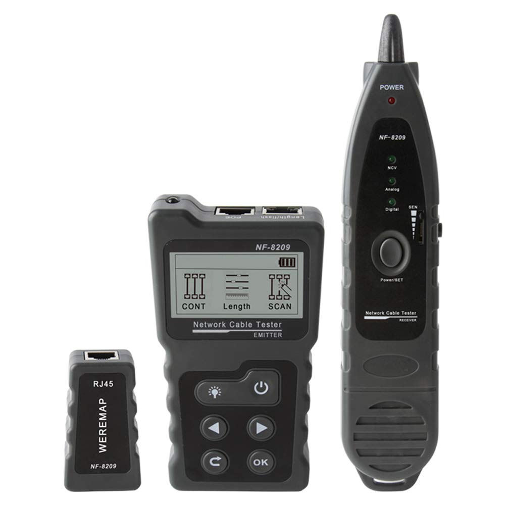 Network Cable Tester CAT5 CAT6 Wire Tracker E428