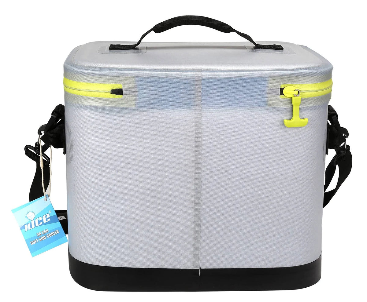 30 Can Soft Sided Cooler Gray N1422