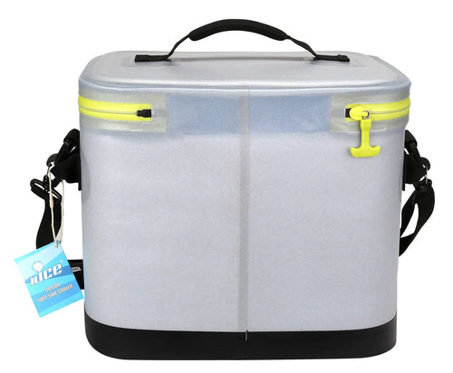 30 Can Soft Sided Cooler Gray N1422