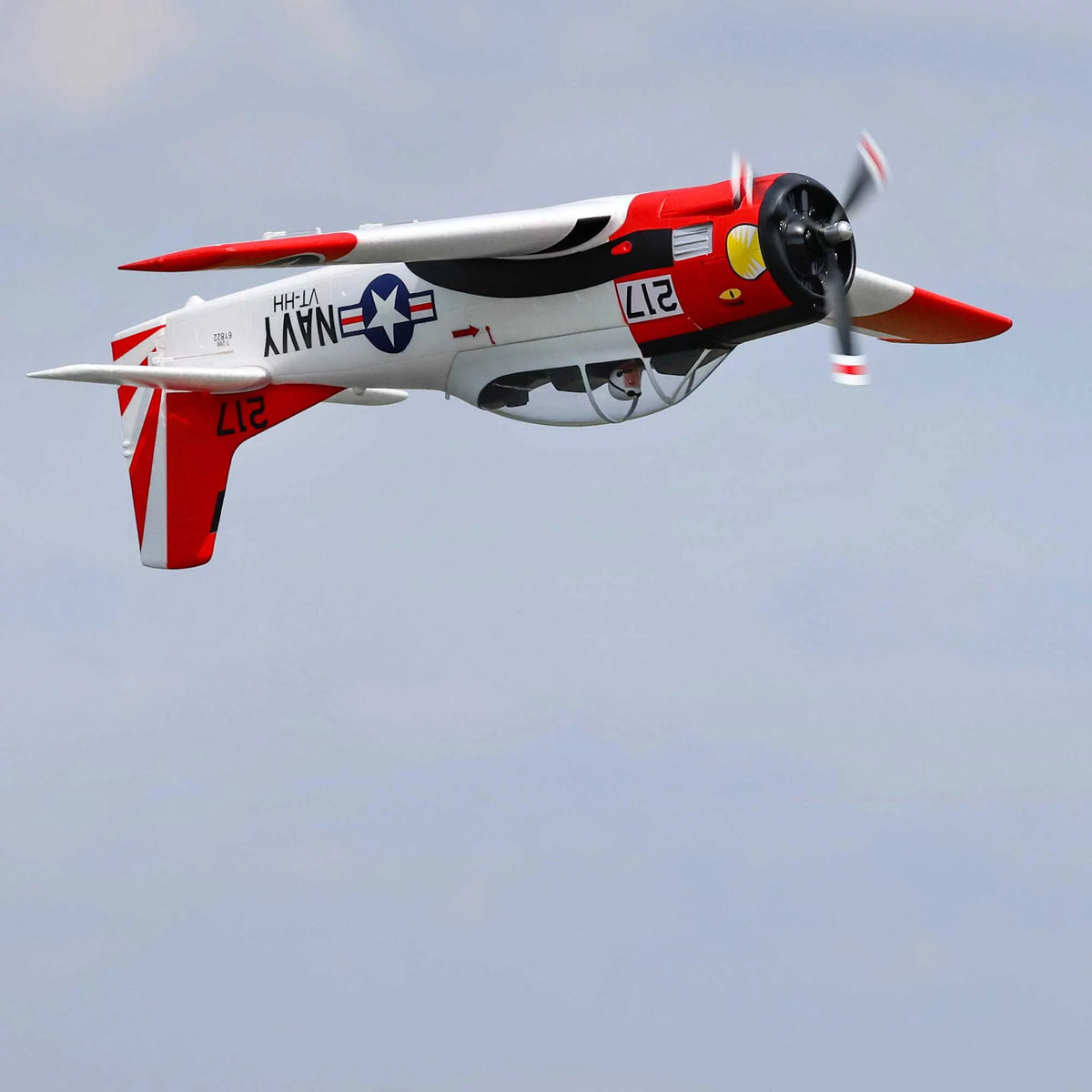 T-28 Trojan 1.2m BNF Basic RC Airplane V237666