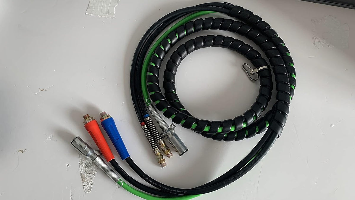 12 Ft 3-in-One Rubber Wrap Set Air Hose J5063