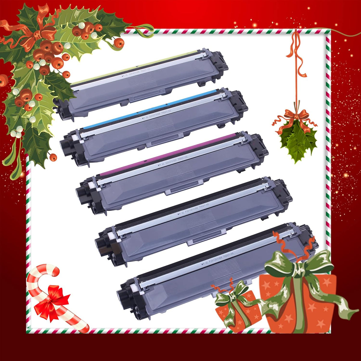 Compatible Toner Cartridge Replacement 5-Pack D479113