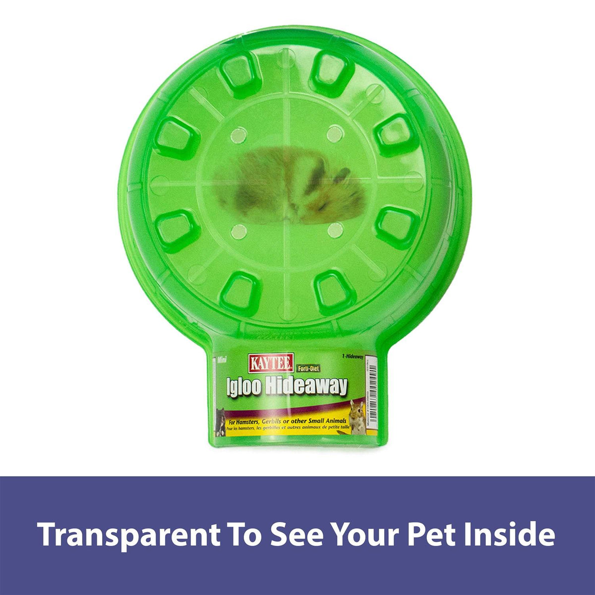 Mini Igloo Hideout for Small Animals T553