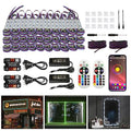 100Ft RGB LED Strip Lights Kit A29316