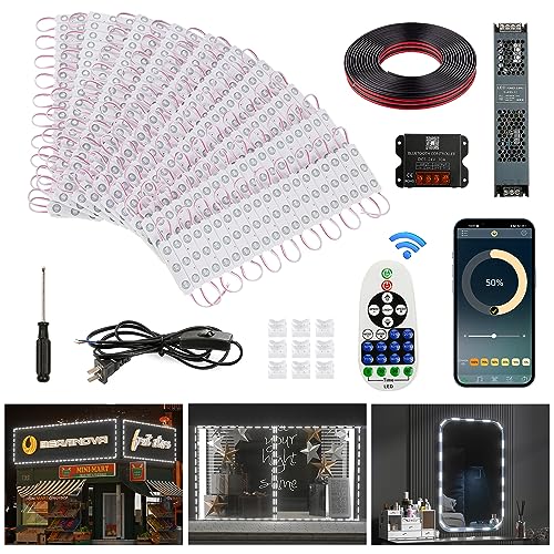100Ft RGB LED Strip Lights Kit A29316
