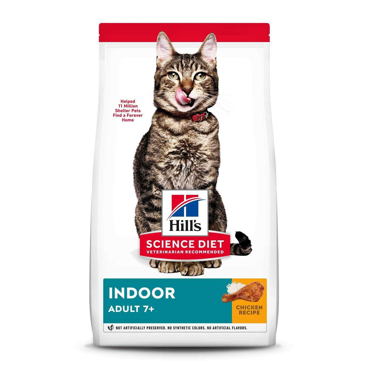 Adult 7+ Indoor Dry Cat Food O26252