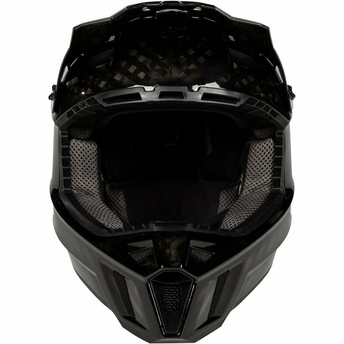 White Carbon Helmet D3934