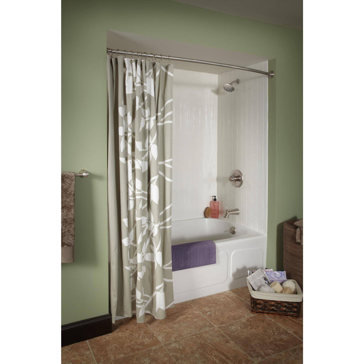 Venetian Bronze Tub and Shower Trim E166