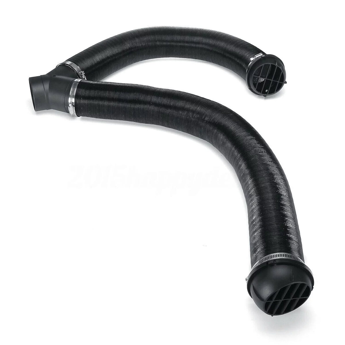 75mm Heater Pipe Ducting Y Branch Warm Air Outlet Vent Kit B34430