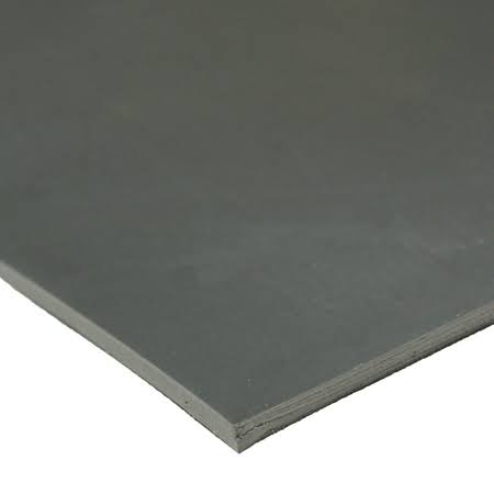 SBR Sheet 65A Gray 3/16 in x 36 in W x 48 in L I919