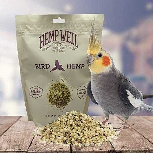Bird Hemp Hearts Supplement E563799