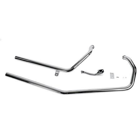 Silver Upsweep Drag Pipes J280215