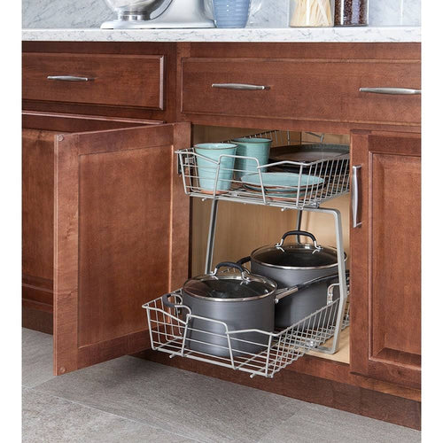 2-Tier Kitchen Cabinet Organizer J63845