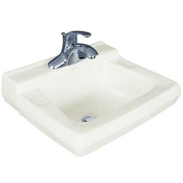 Center Wall Mount Lavatory L306