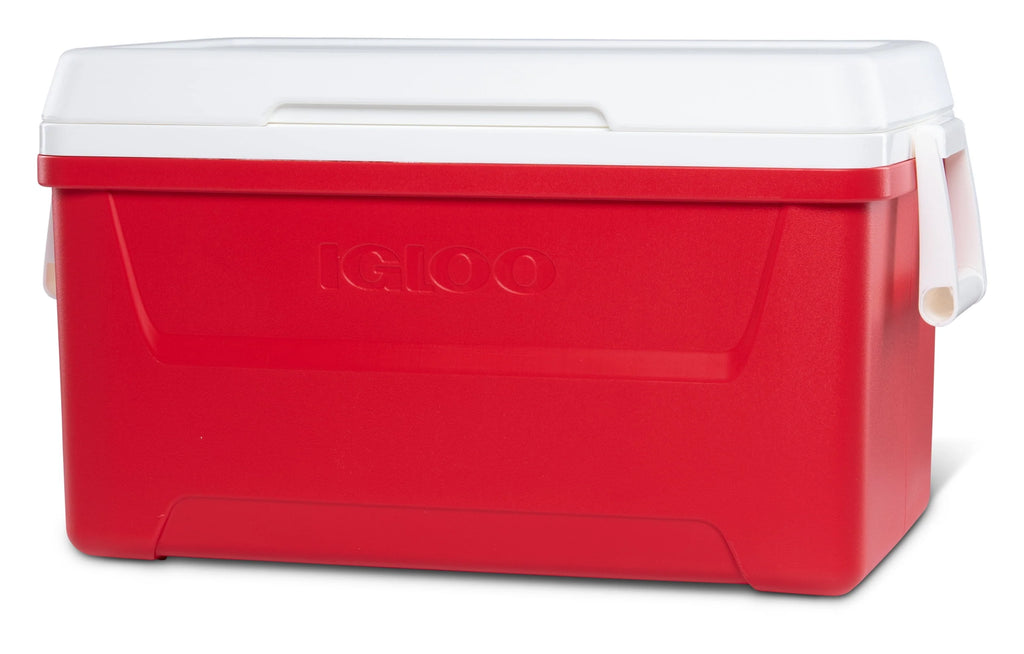 48 QT Red Ice Chest Cooler R913503