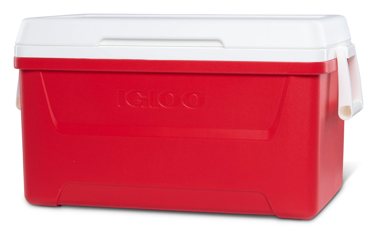 48 QT Red Ice Chest Cooler R913503