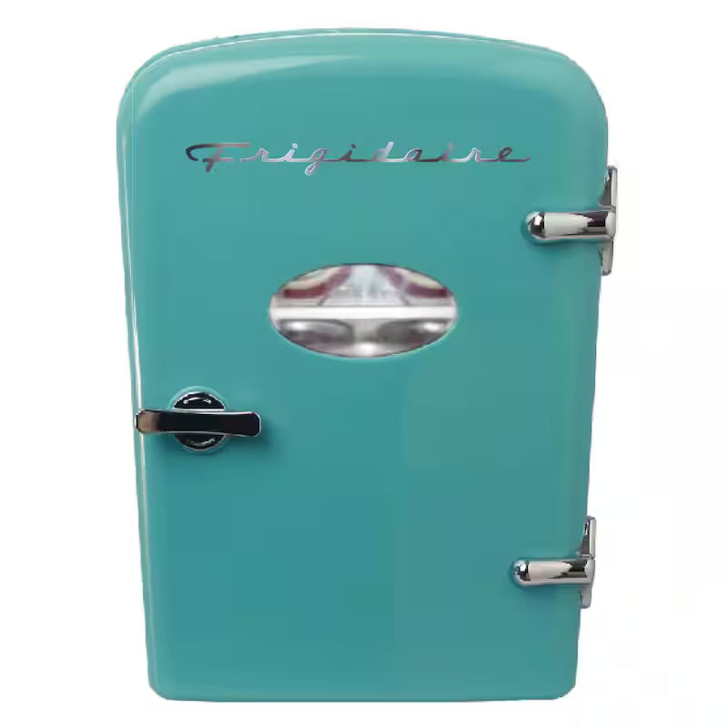 6-Can Retro Mini Fridge in Blue K37331