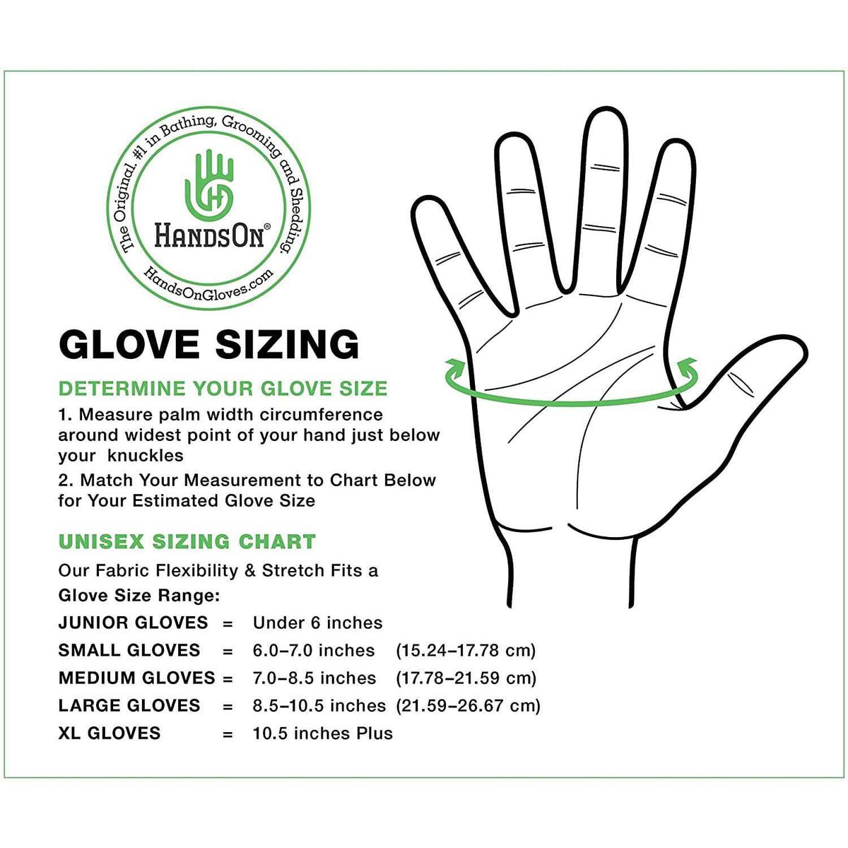 Grooming Gloves J8638