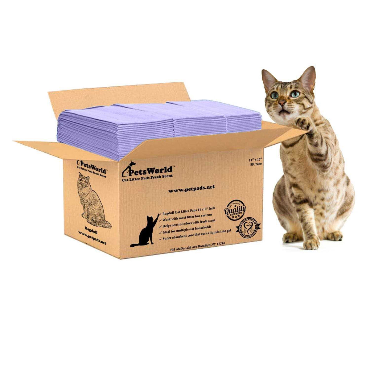 Cat Pads Refills for Cat Litter Box P4523