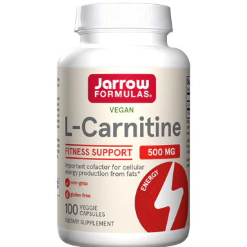 L-Carnitine 500 mg 100 vcaps U935999