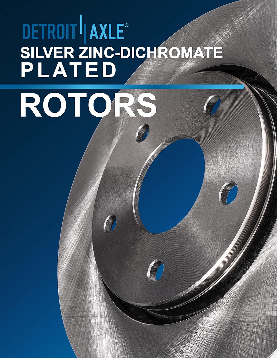 281mm Front Disc Rotors + Brake Pads 6pc Set F119280