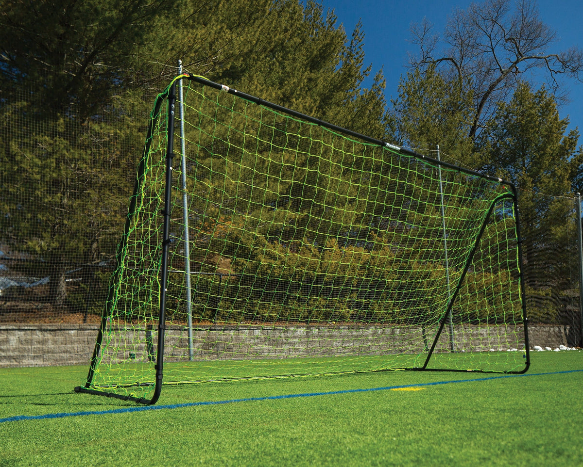 Steel Backyard Soccer Goal, 12 Ft. x 6 Ft. Soccer Net Y83860