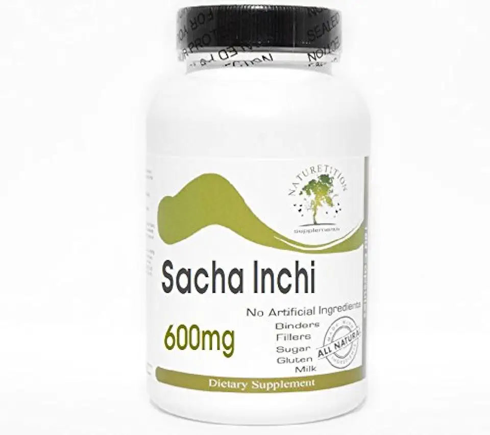 Sacha Inchi 600mg 200 Capsules X810888
