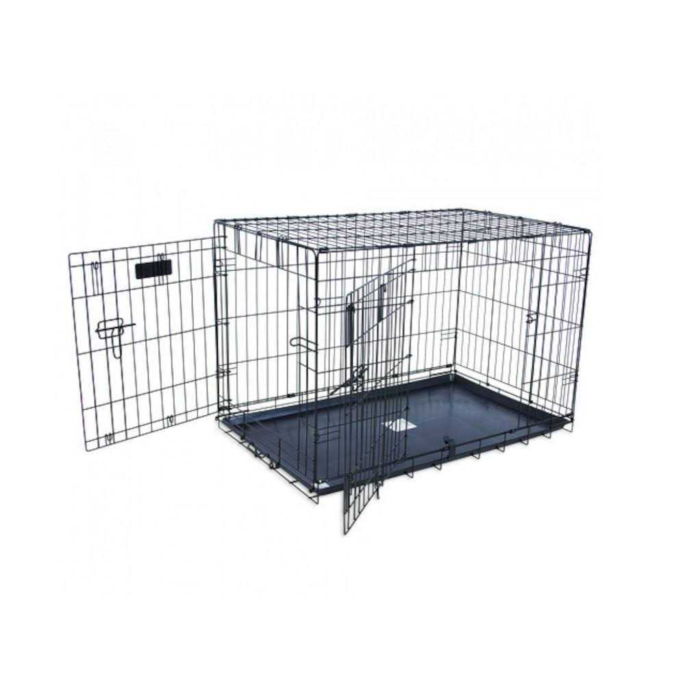 2 Door Wire Kennel F675