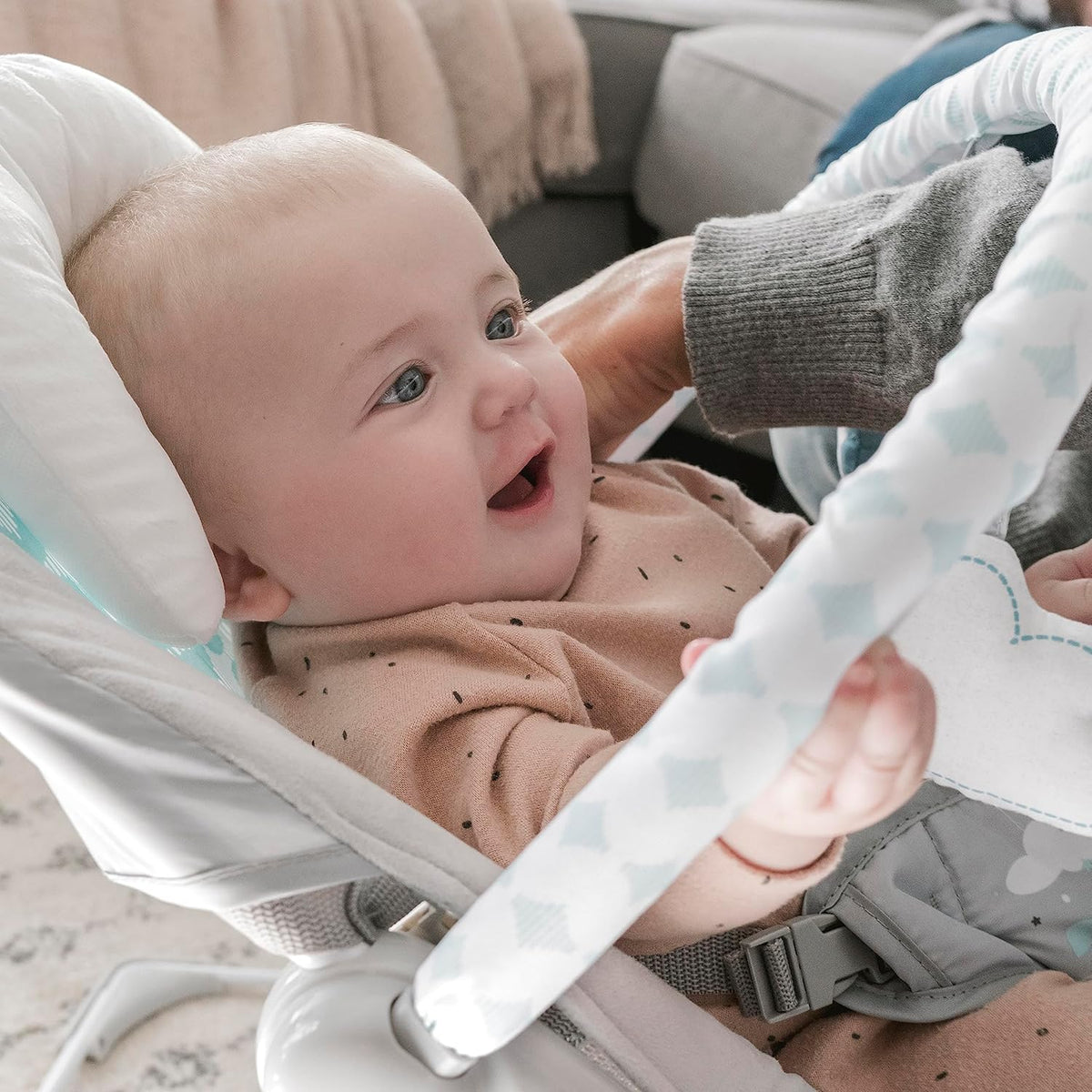 Baby Bouncer Seat, 0-6 Months Up to 20 lbs (Goji) H479