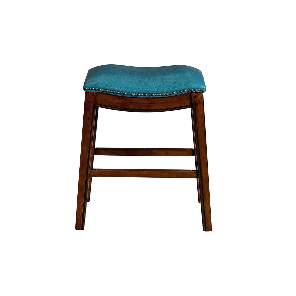 24-Inch Backless Counter-Height Bar Stool C6268