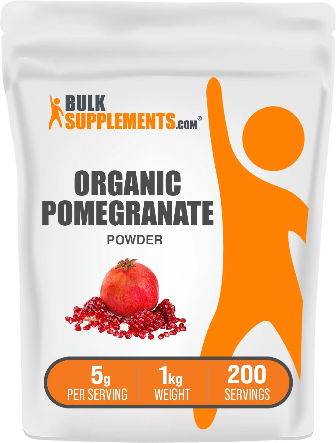 Organic Pomegranate Powder 1kg H717