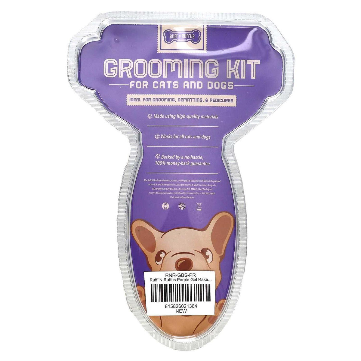 Grooming Kit for Cats and Dogs H3591