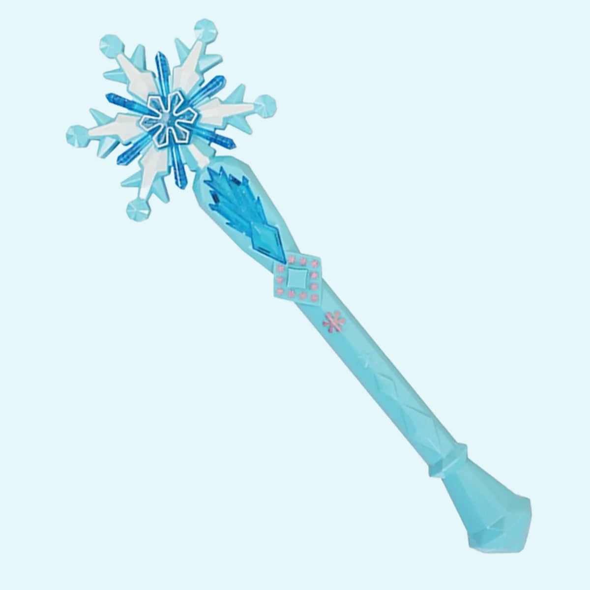 Blue Snowflake Music Glitter Stick with Accessories F7143