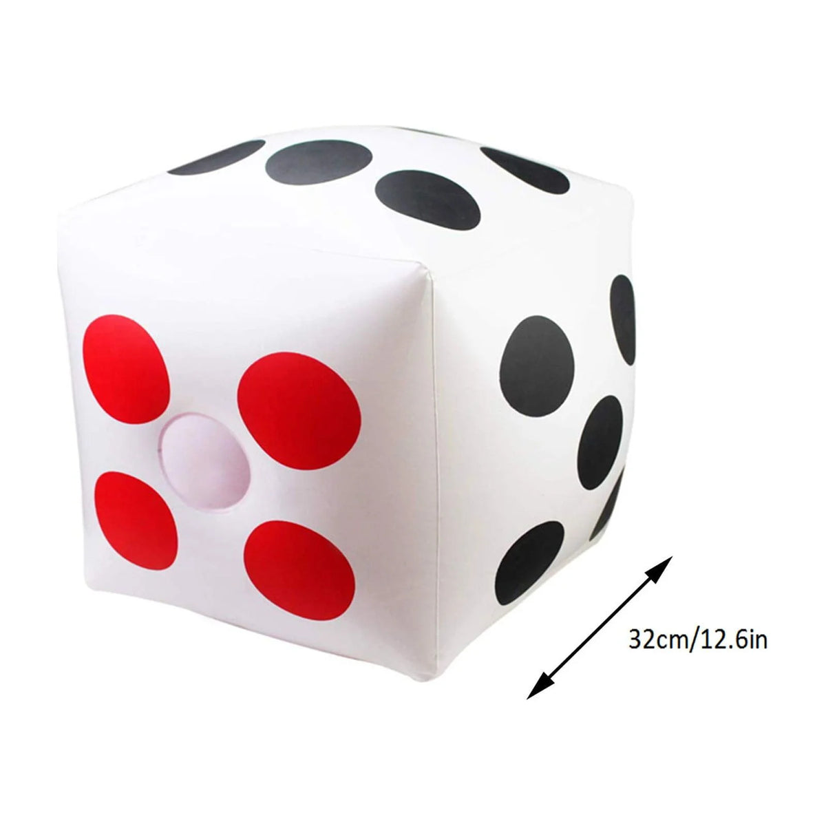 2pc 13 Inch Inflatable Dice Set T57096