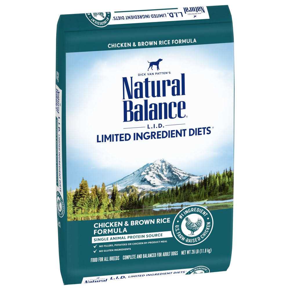 Limited Ingredient Dog Food B971