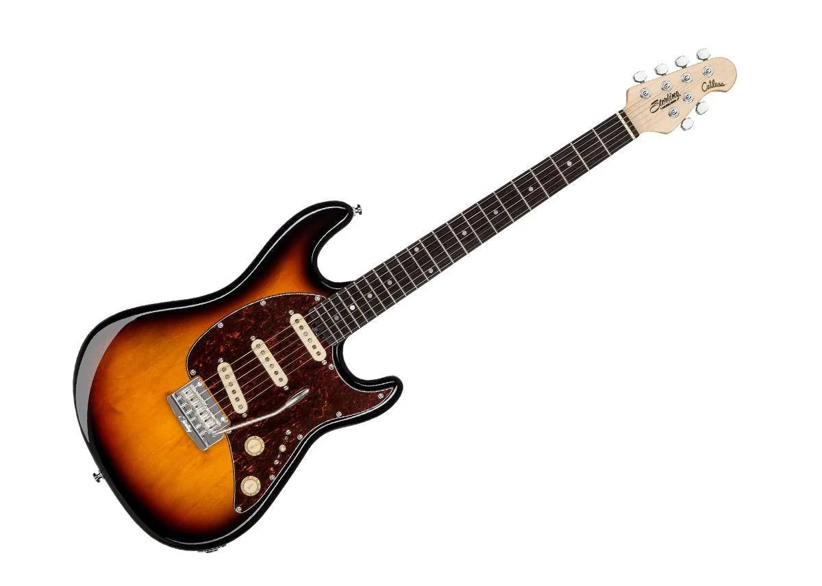 3 Tone Sunburst Electric Guitar B577988