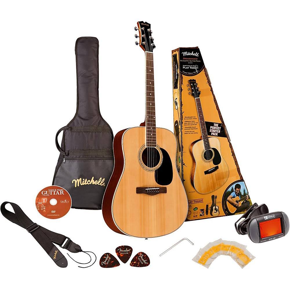 Natural Acoustic Guitar Z615232