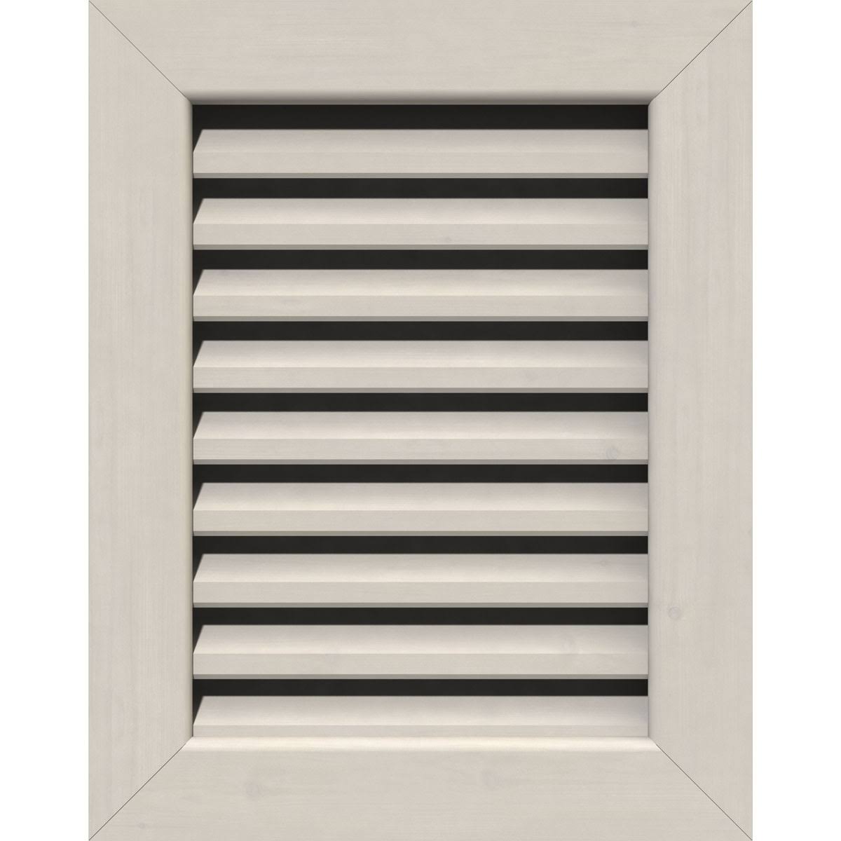 Vertical Gable Vent Primed Y273