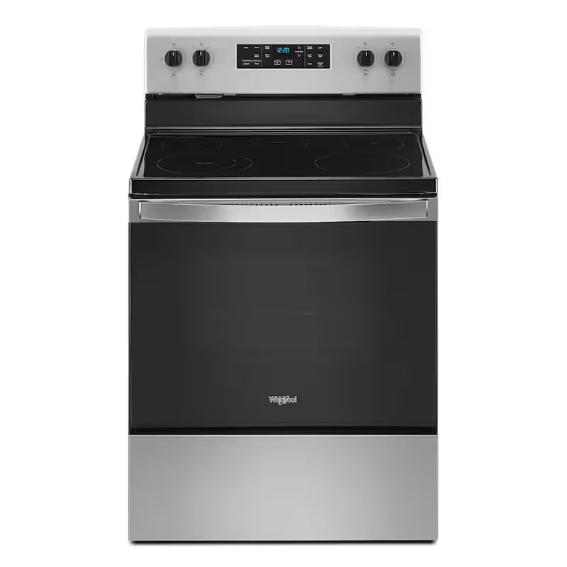 5.3 cu. ft. Electric Range with 5-Elements in Stainless Steel G709
