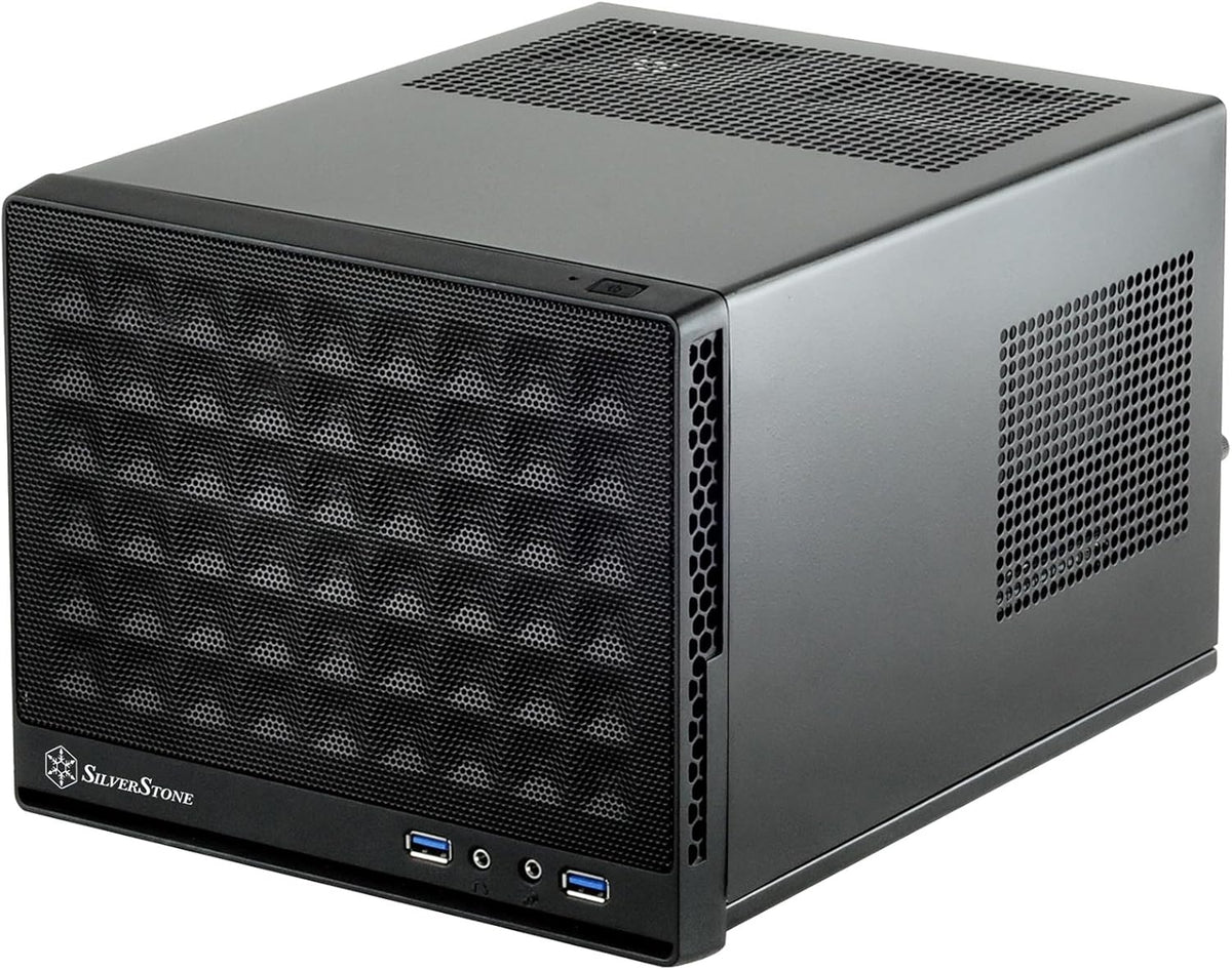 Computer Case with Mesh Front Panel S1774
