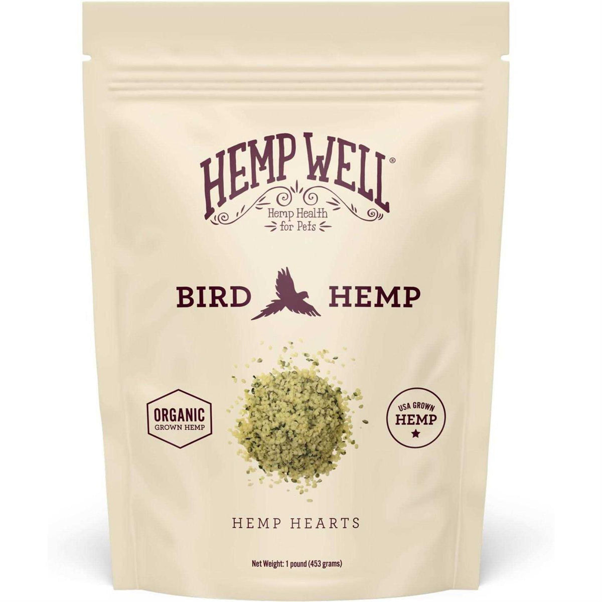 Bird Hemp Hearts Supplement E563799