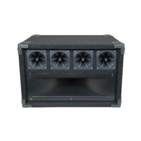 Custom Mid/High Frequency Cabinet with Horn and Tweeters I65294