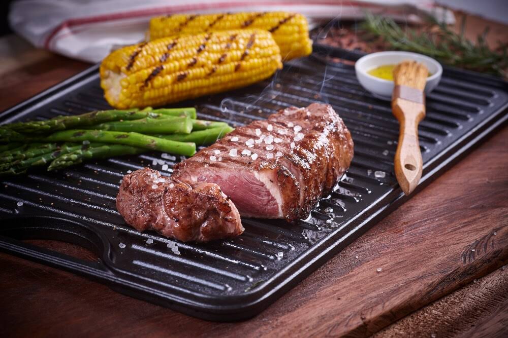 Rectangular Reversible Griddle 20 in G19274