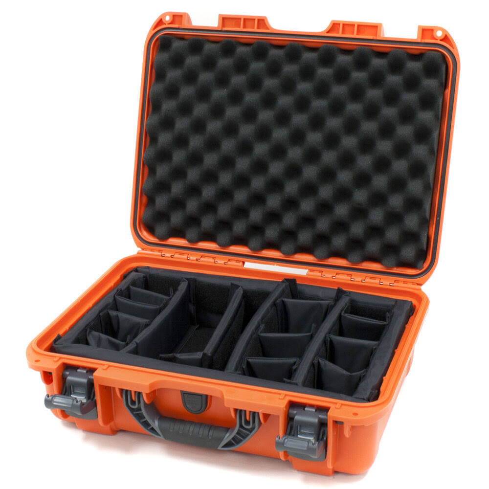 Orange Padded Divider Case L205